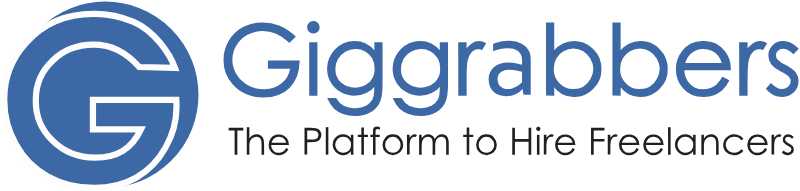Giggrabbers logo - freelance hiring, crowdfunding and AI platform