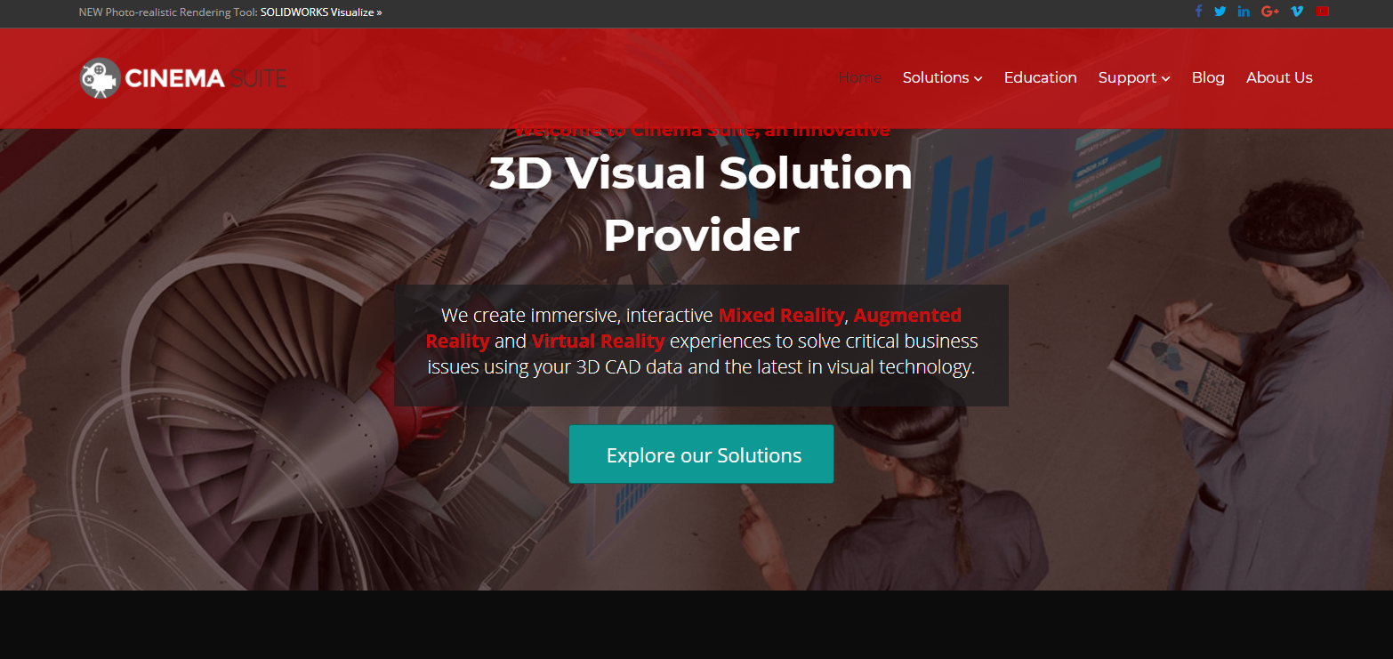Wordpress website