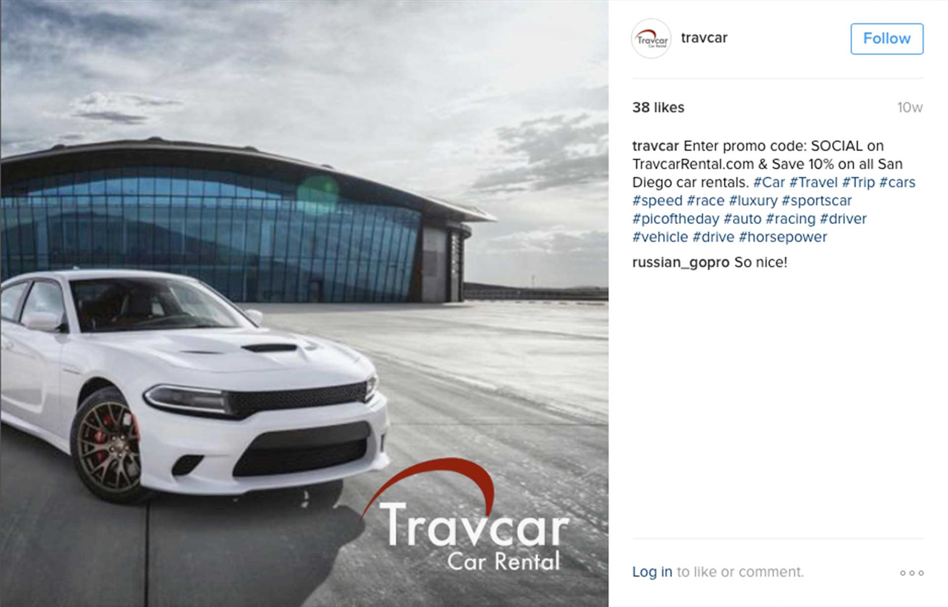 Travcar Social Media Marketing