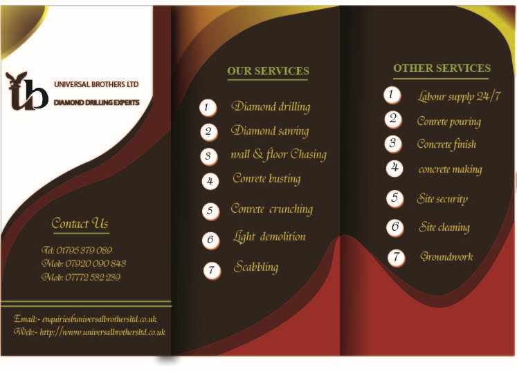 brochure design
