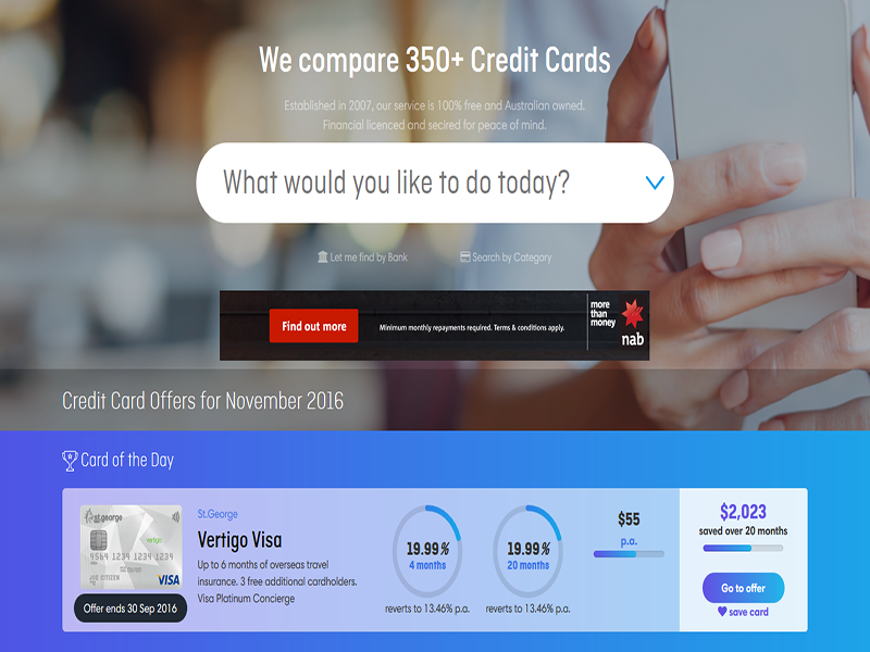 Credit card