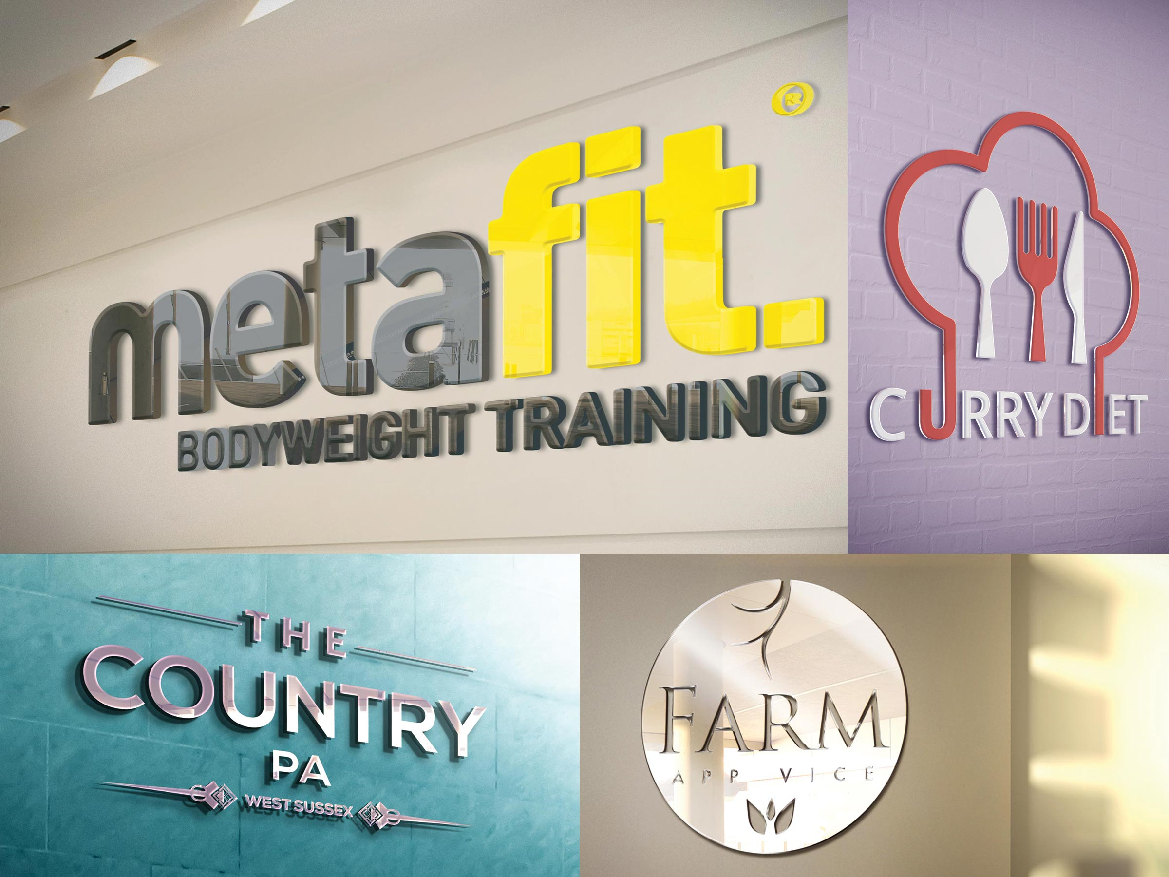 Professional Logo designs for business