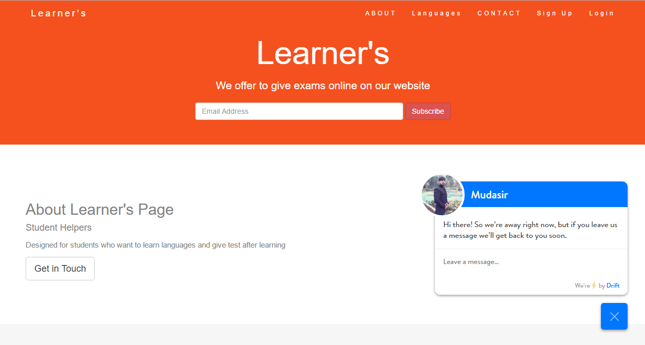 Online Examination system in php