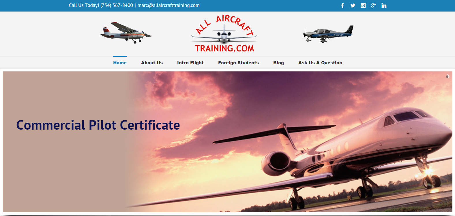 All Aircraft Training