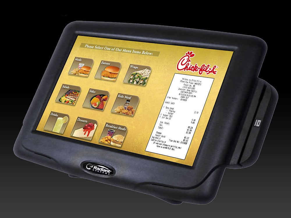 Chick-Fil-A User Inteface Design