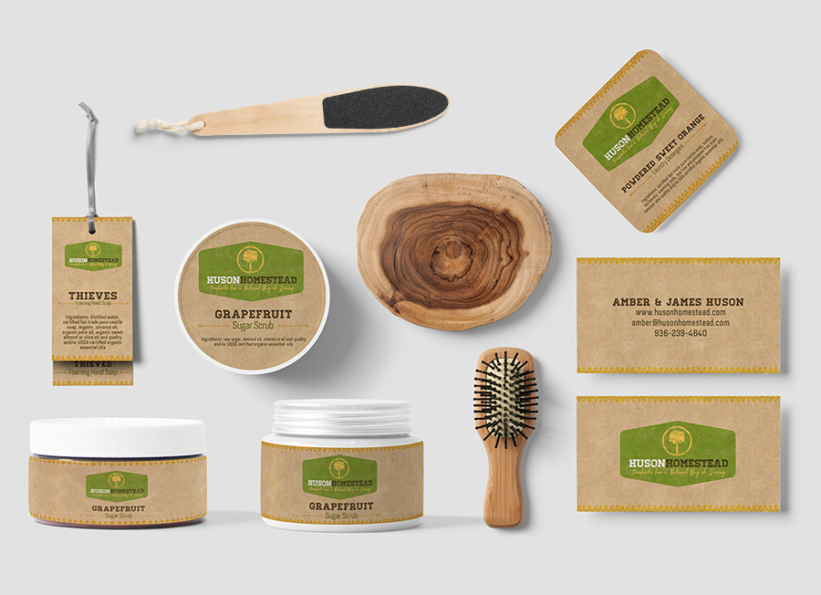 Label and Branding Design