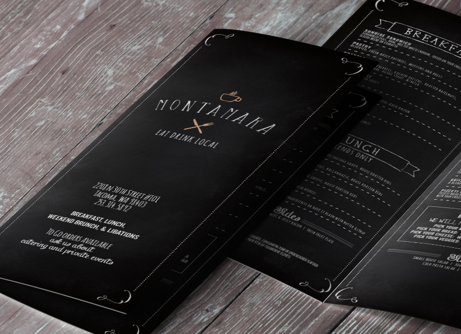 Menu Design