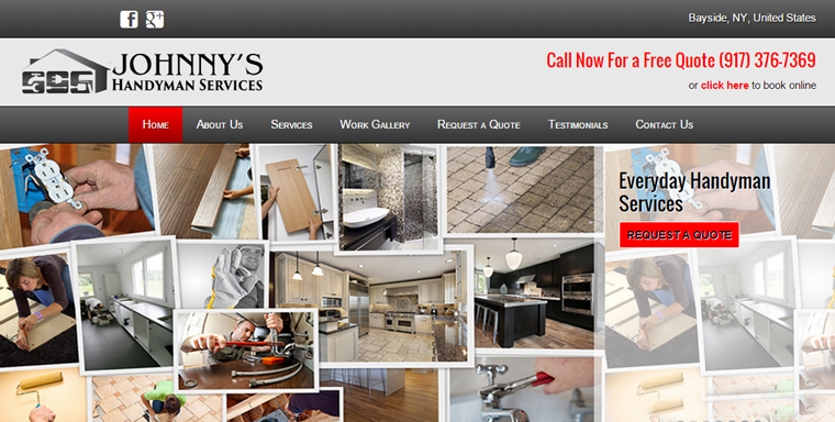 Johnny’s Handyman Services