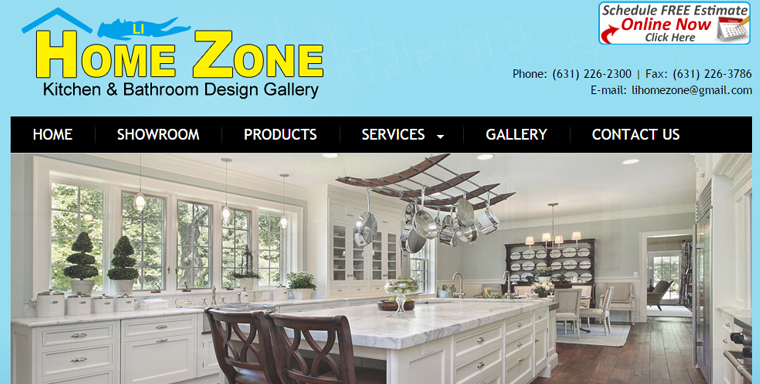 LI Homezone Kitchen and Bathroom Gallery.