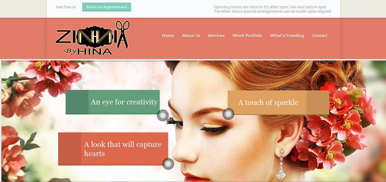Zinnia By Hina Hair Salon