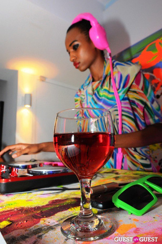art/fashion event