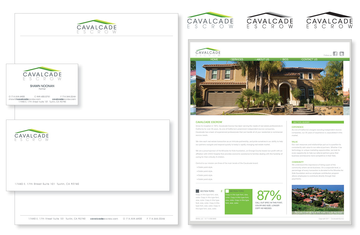 Cavalcade Escrow
