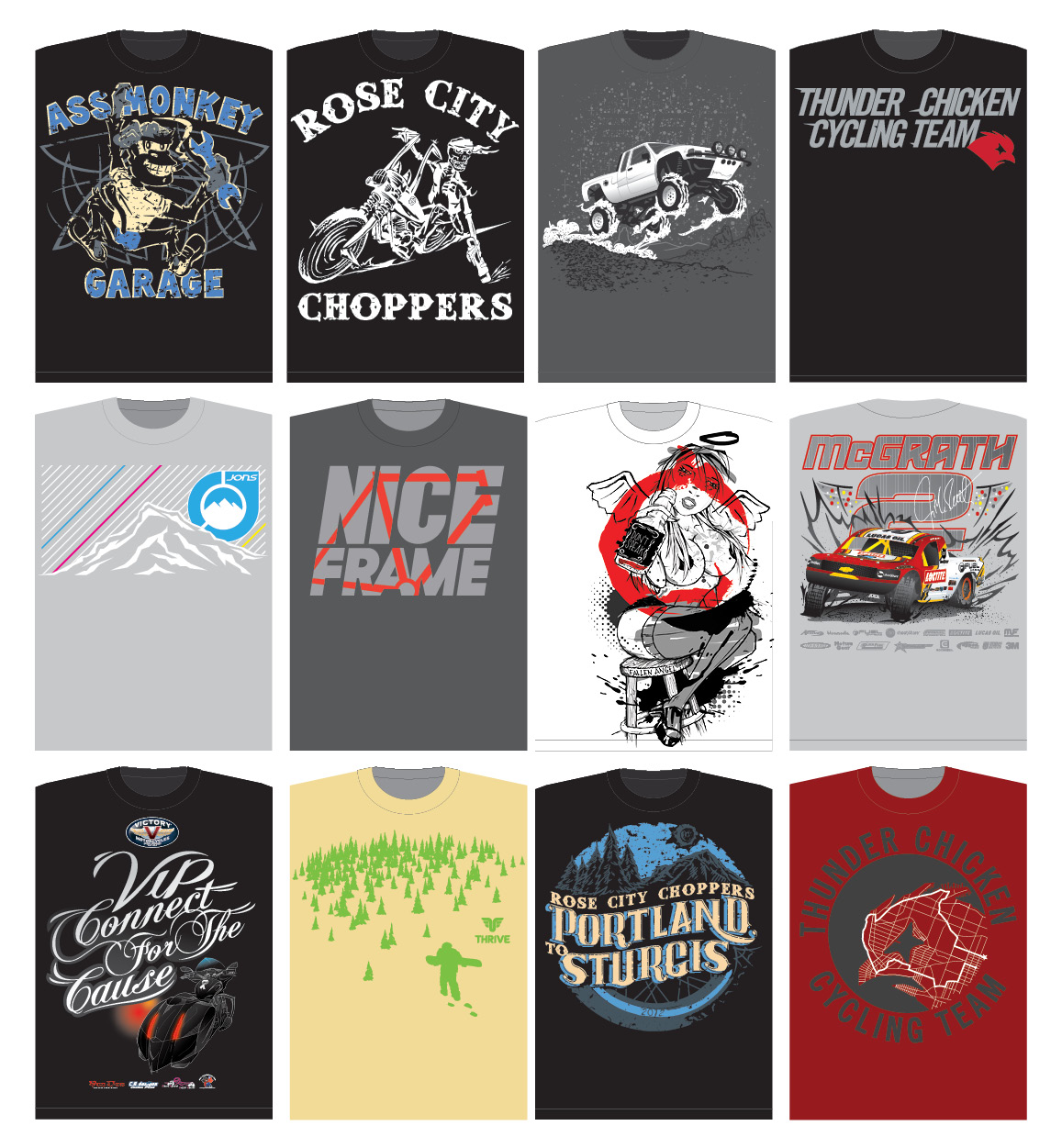 T-shirt Designs