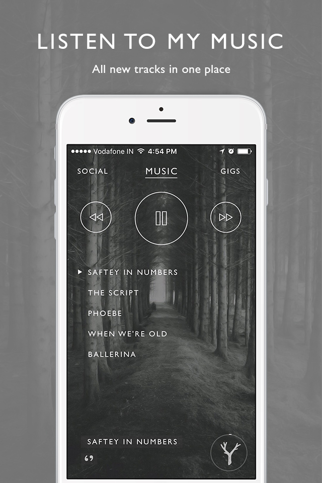 SAM YORK Music App ( iOS, Swift)
