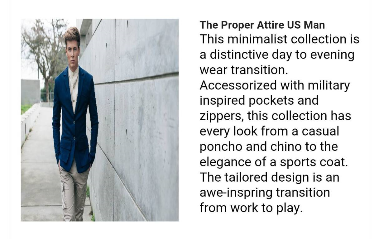 Project Attire Men
