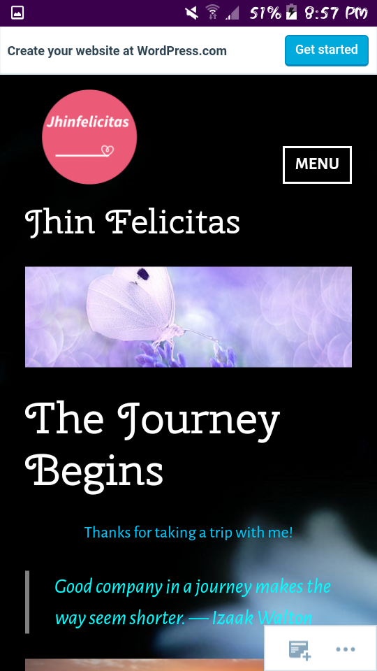 my own personal blogsite (unfinished)