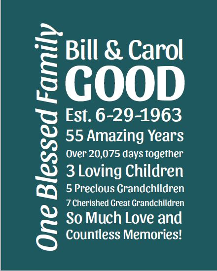 55th Anniversary