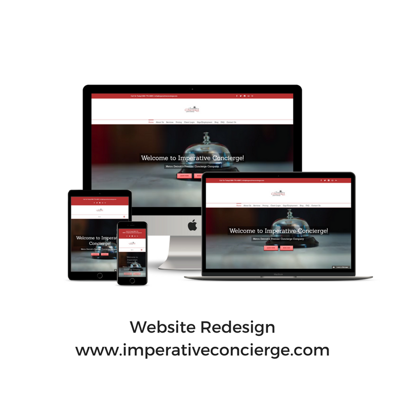 Website Redesign/Development