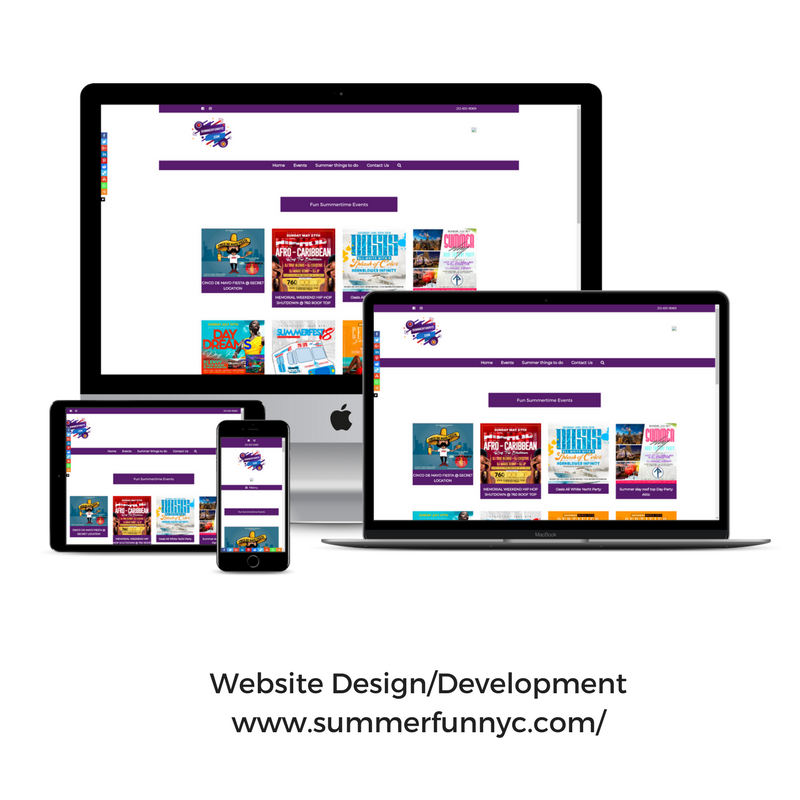 Website design/development
