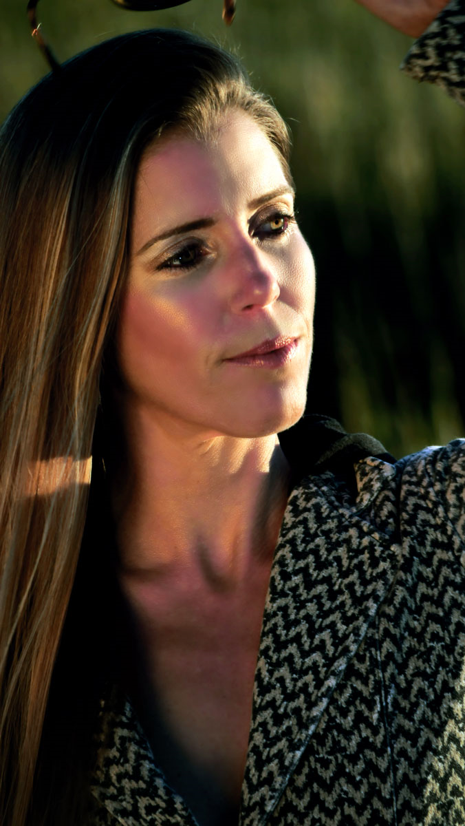 Candice at Sunset