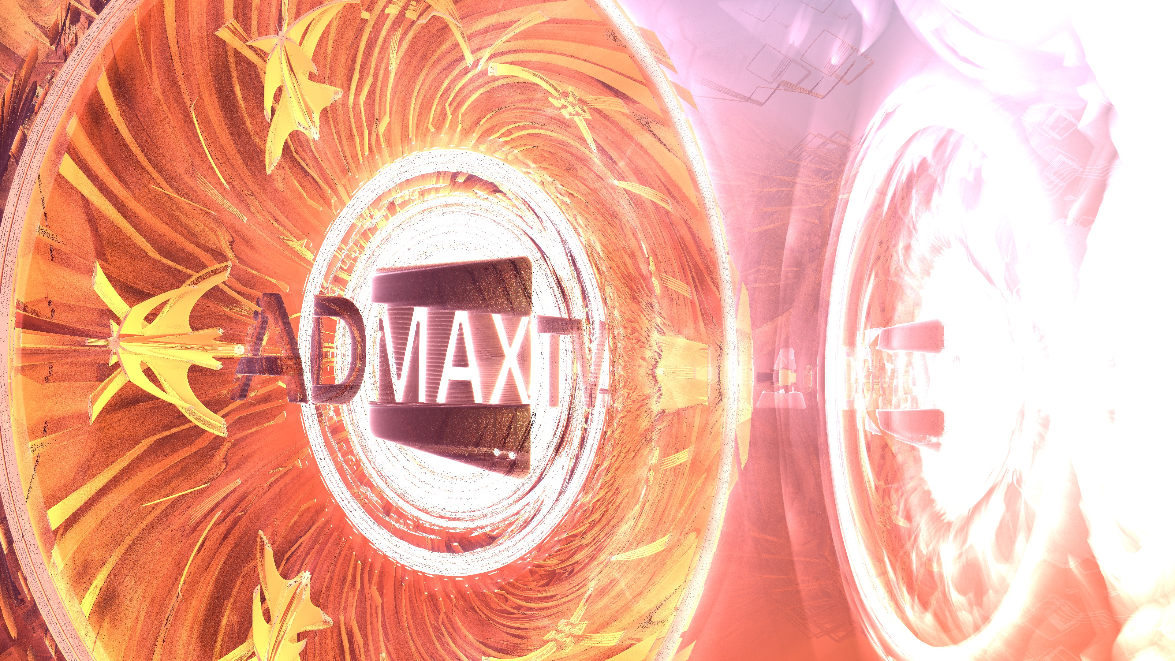 Logo with Fractal