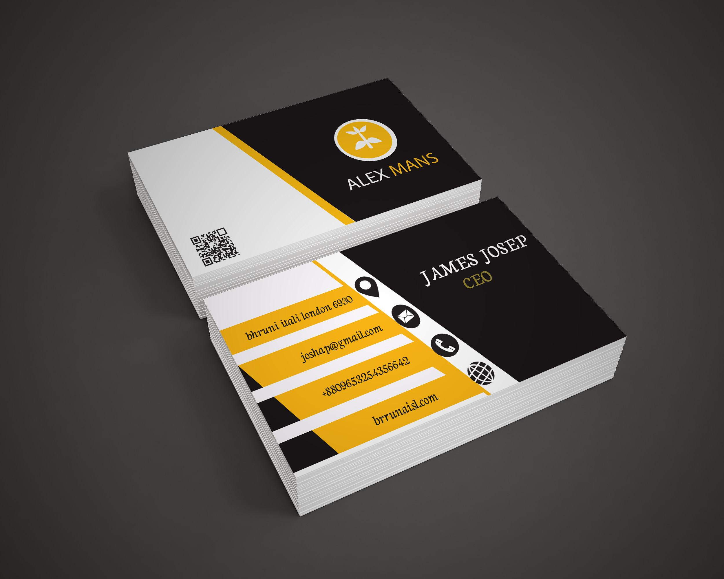 buseness card