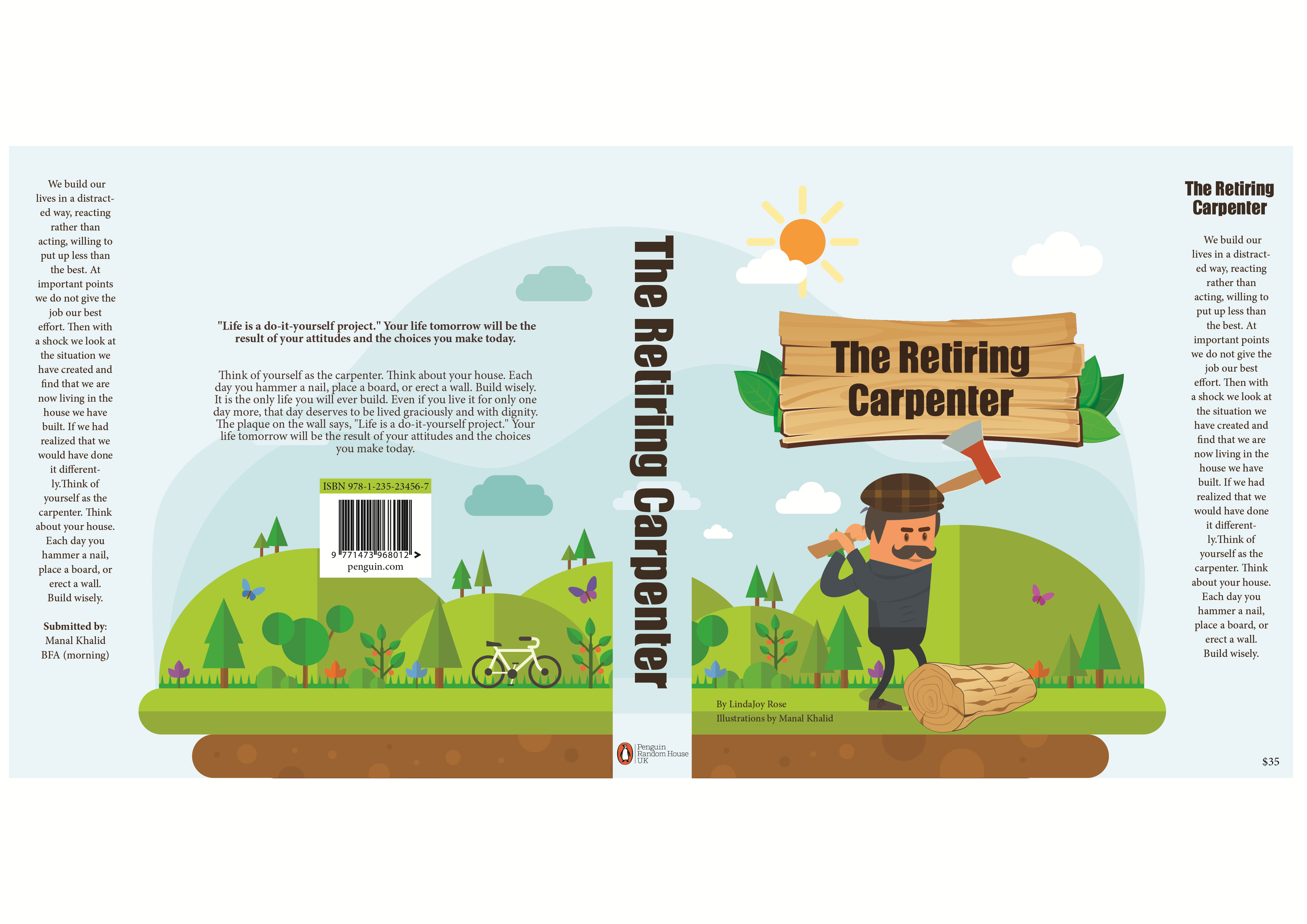 Story Book Jacket/cover