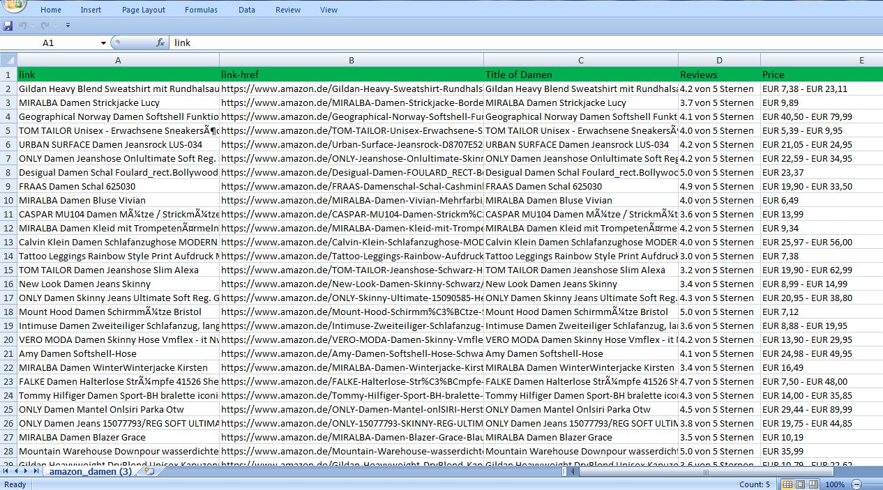 Data Entry