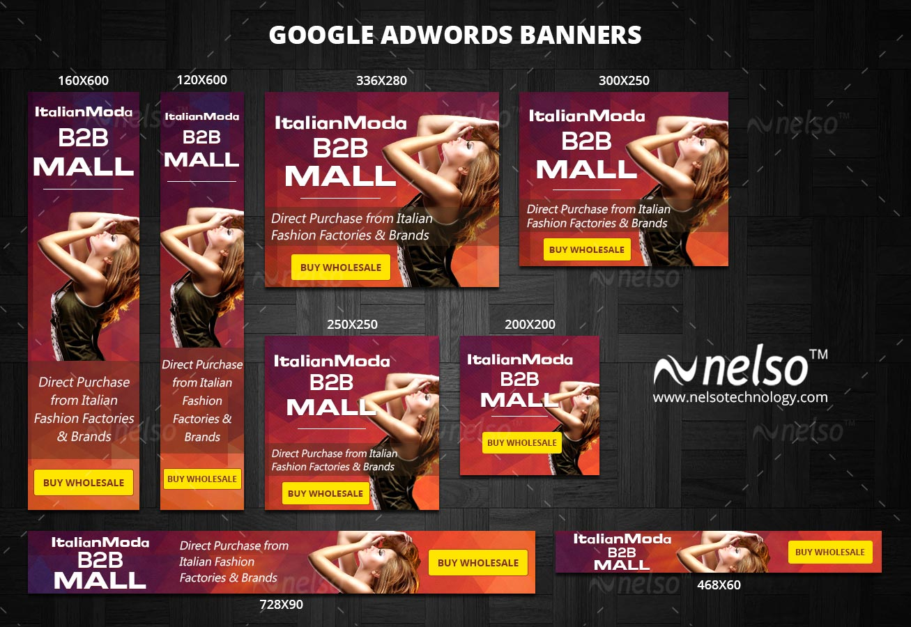 Google adwords Banner Design
