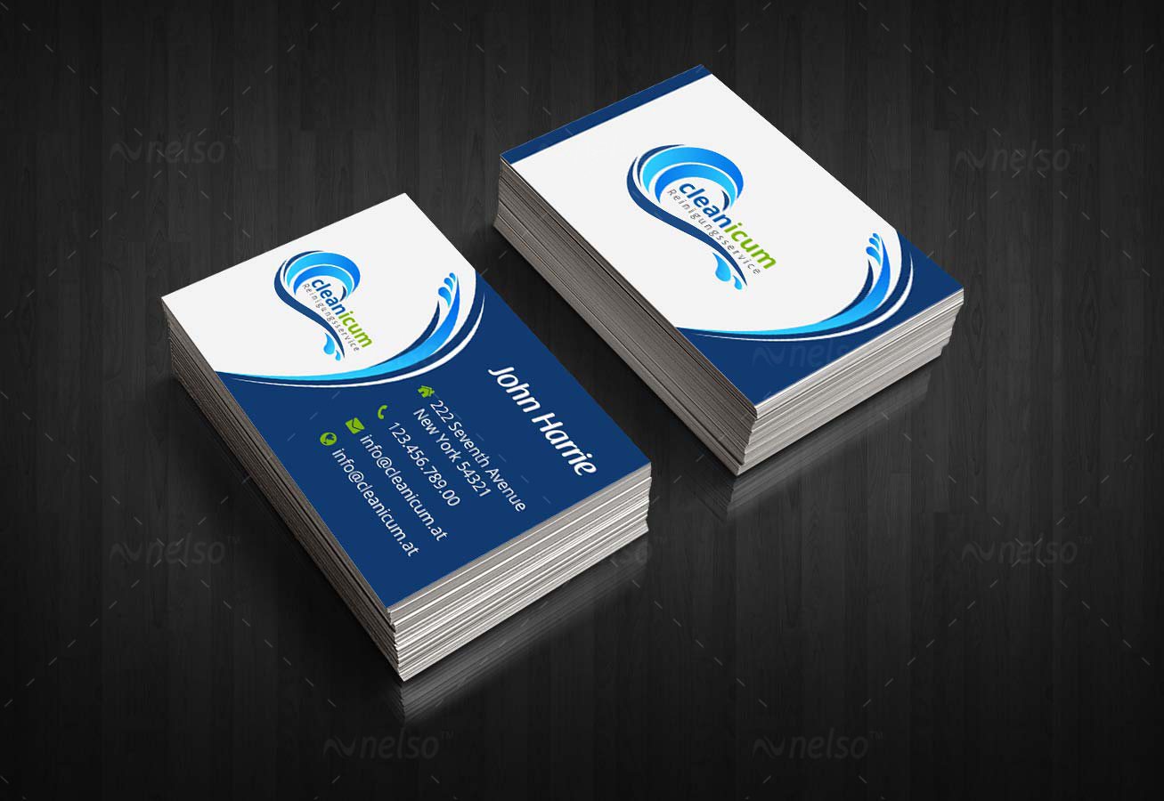 Visiting Card Design