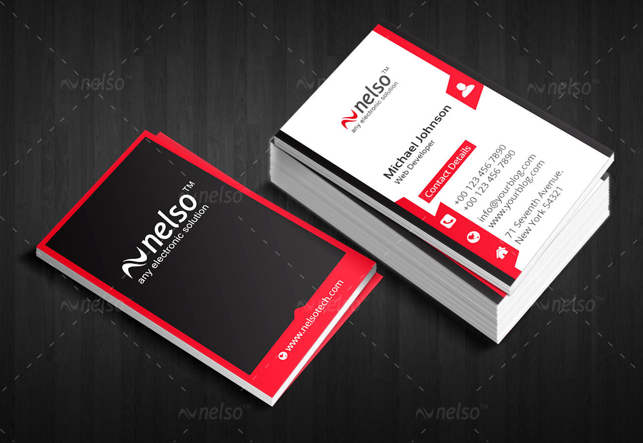 Visiting Card Design