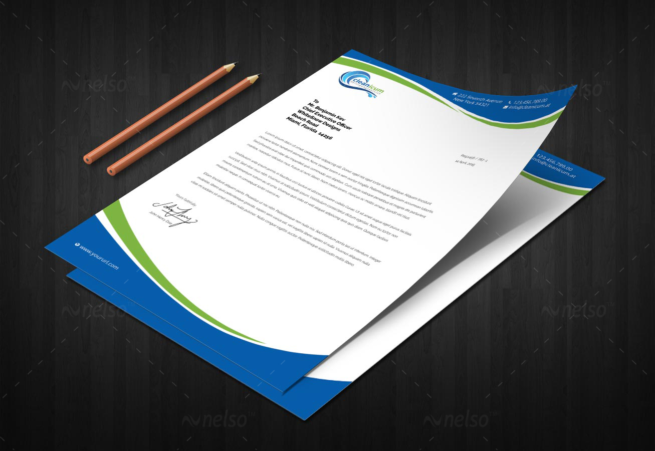 Letterhead Design