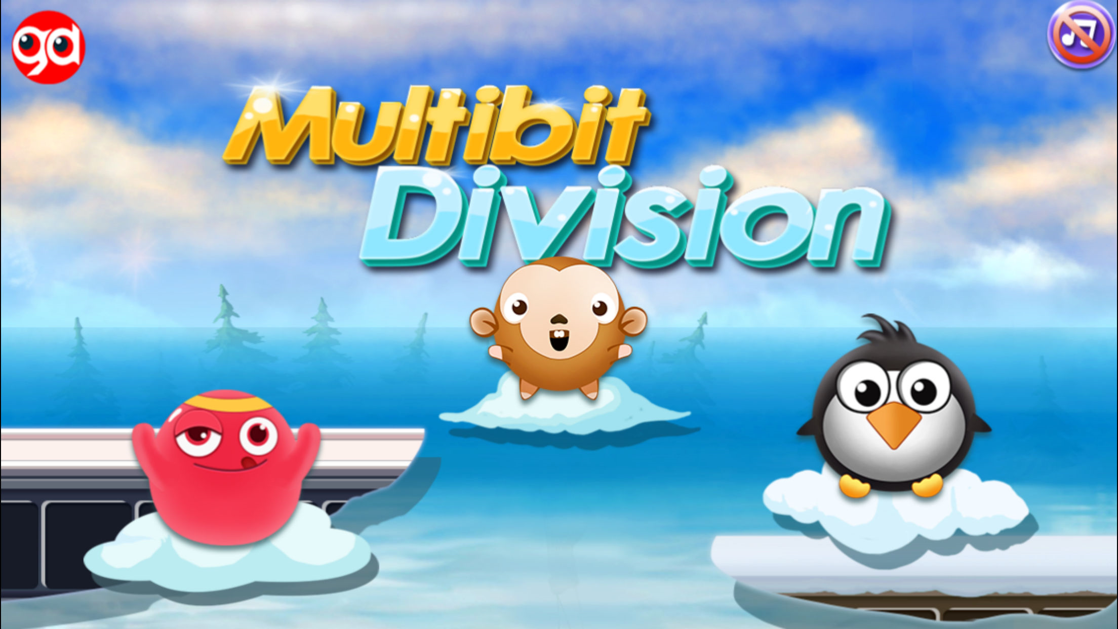 Education Game - Multibit Devision