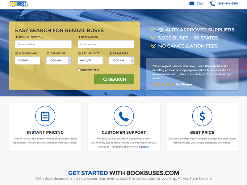 Online Booking Platform