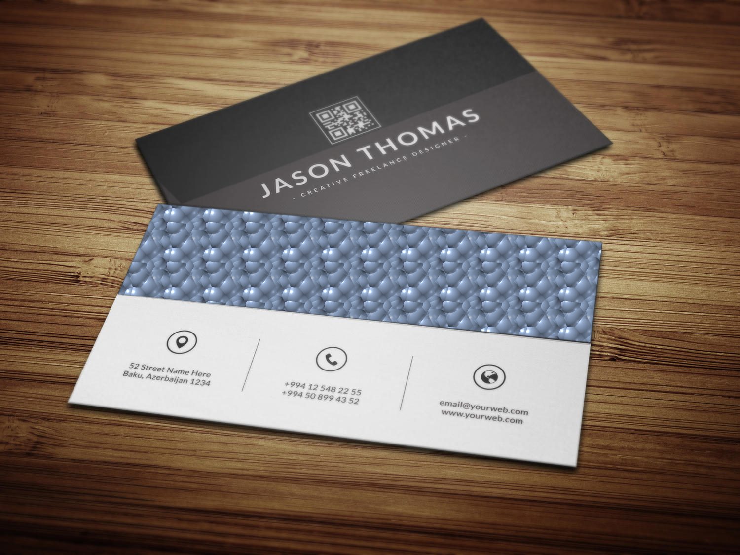 Business card design