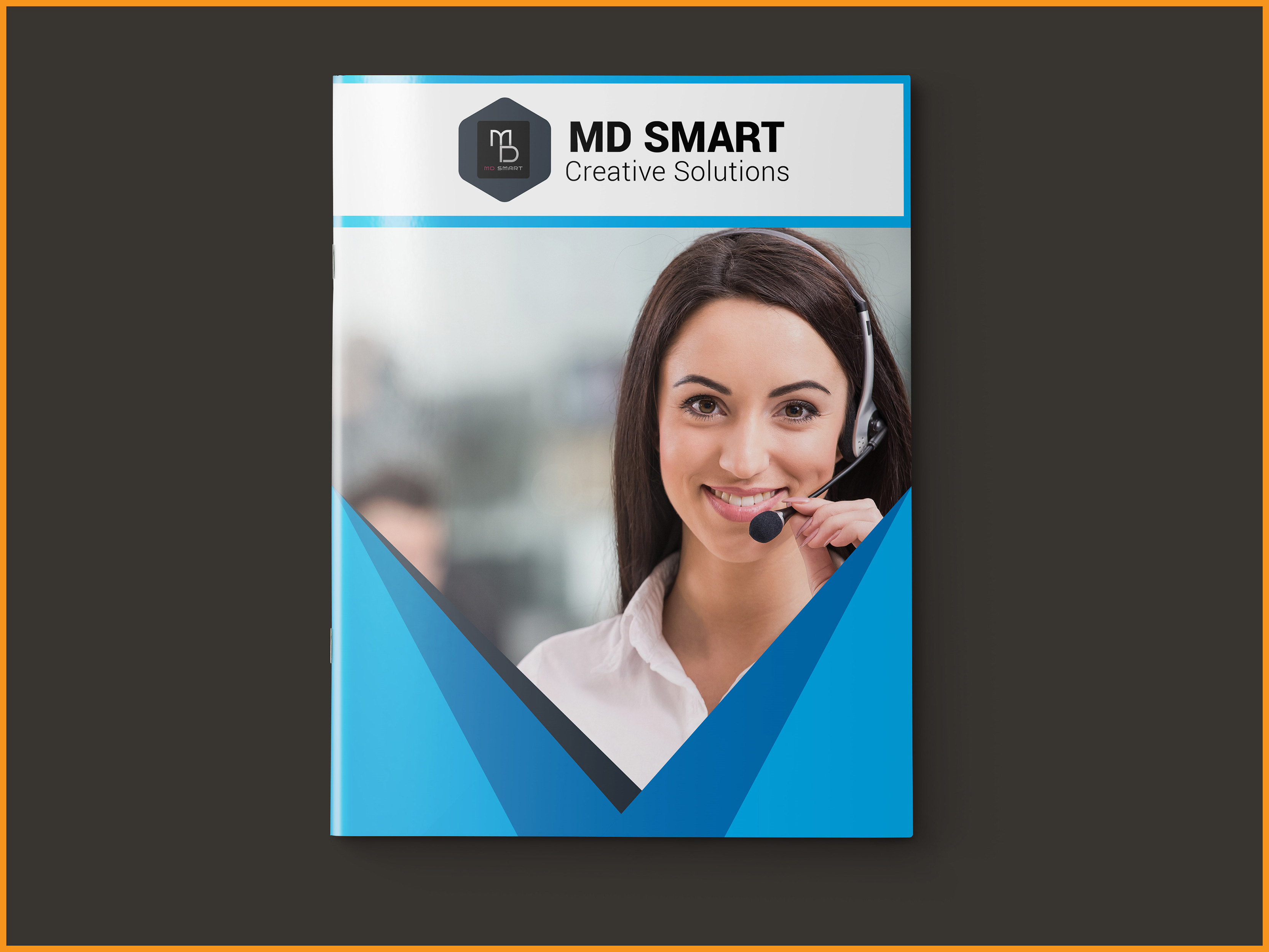 MD SMART BROCHURE DESIGN