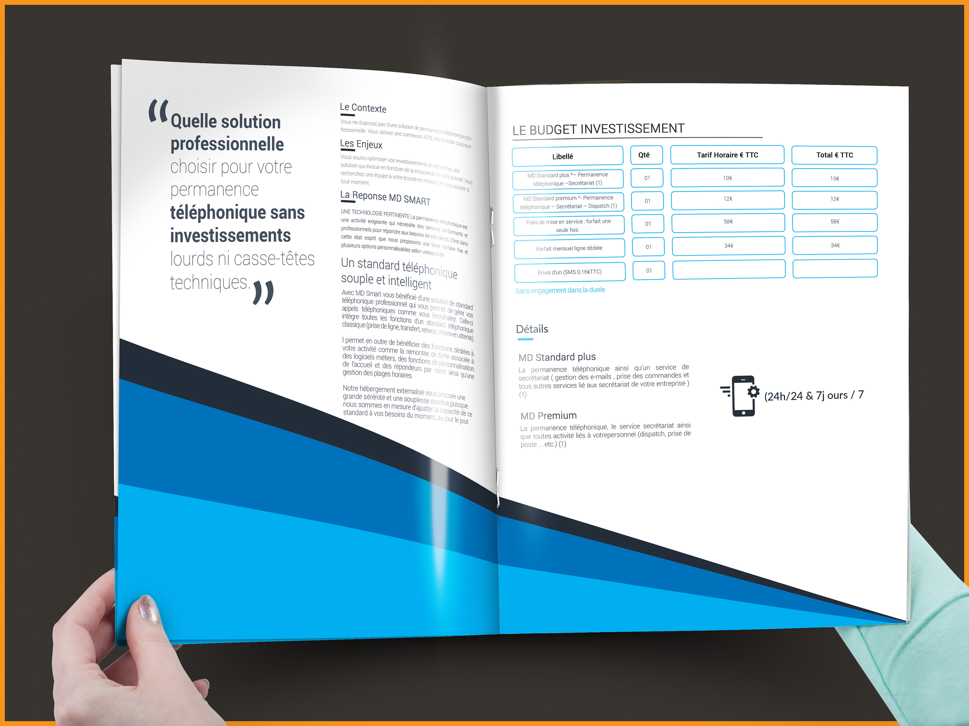 MD SMART BROCHURE DESIGN