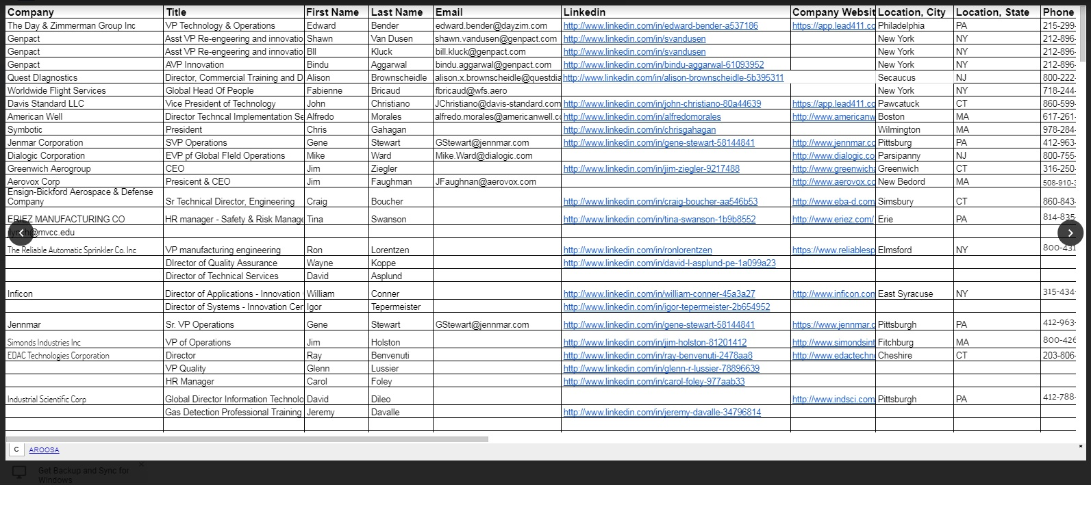 Data entry, Copy Paste in Excel Sheet 