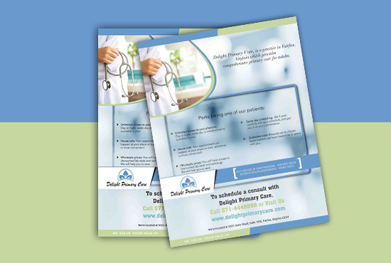 Leaflet design