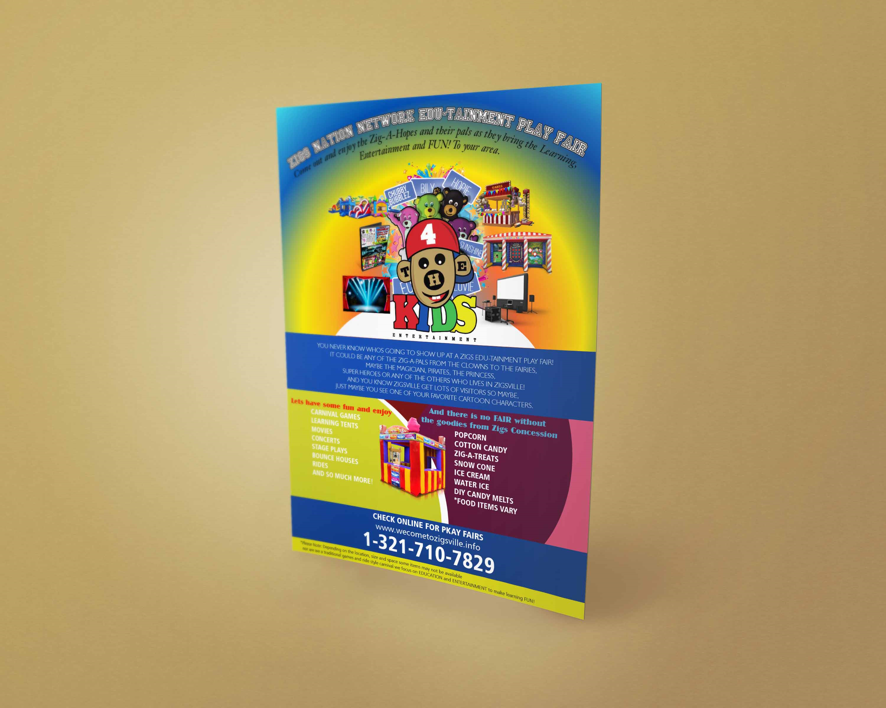 Flyer design