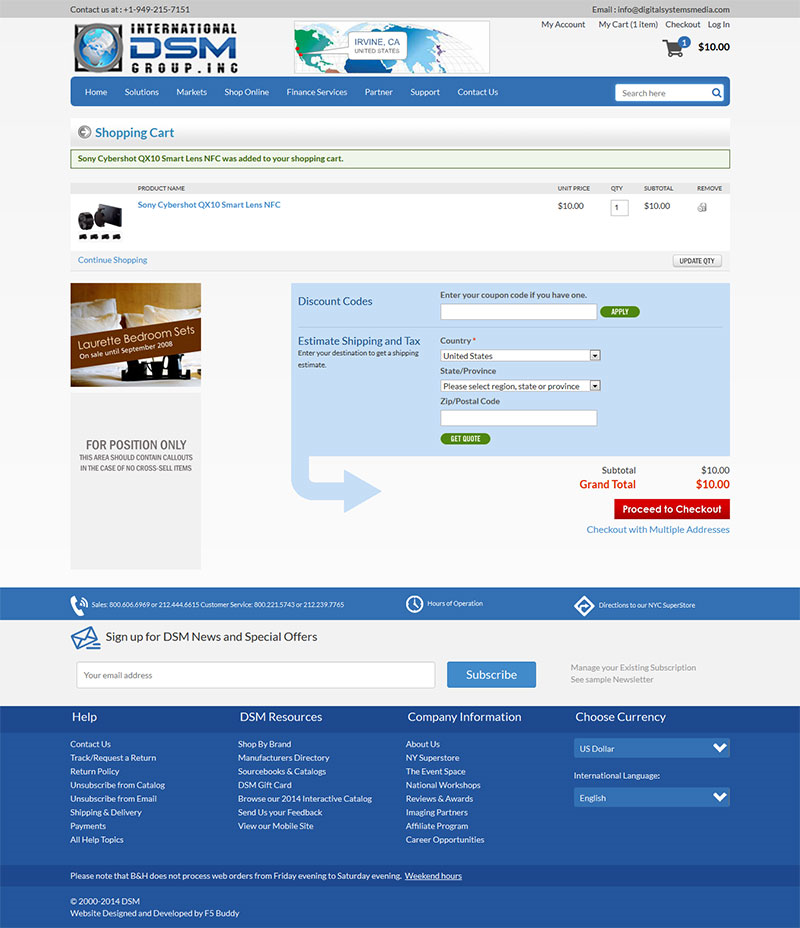 Magento eCommerce: http://shoplafa.com/