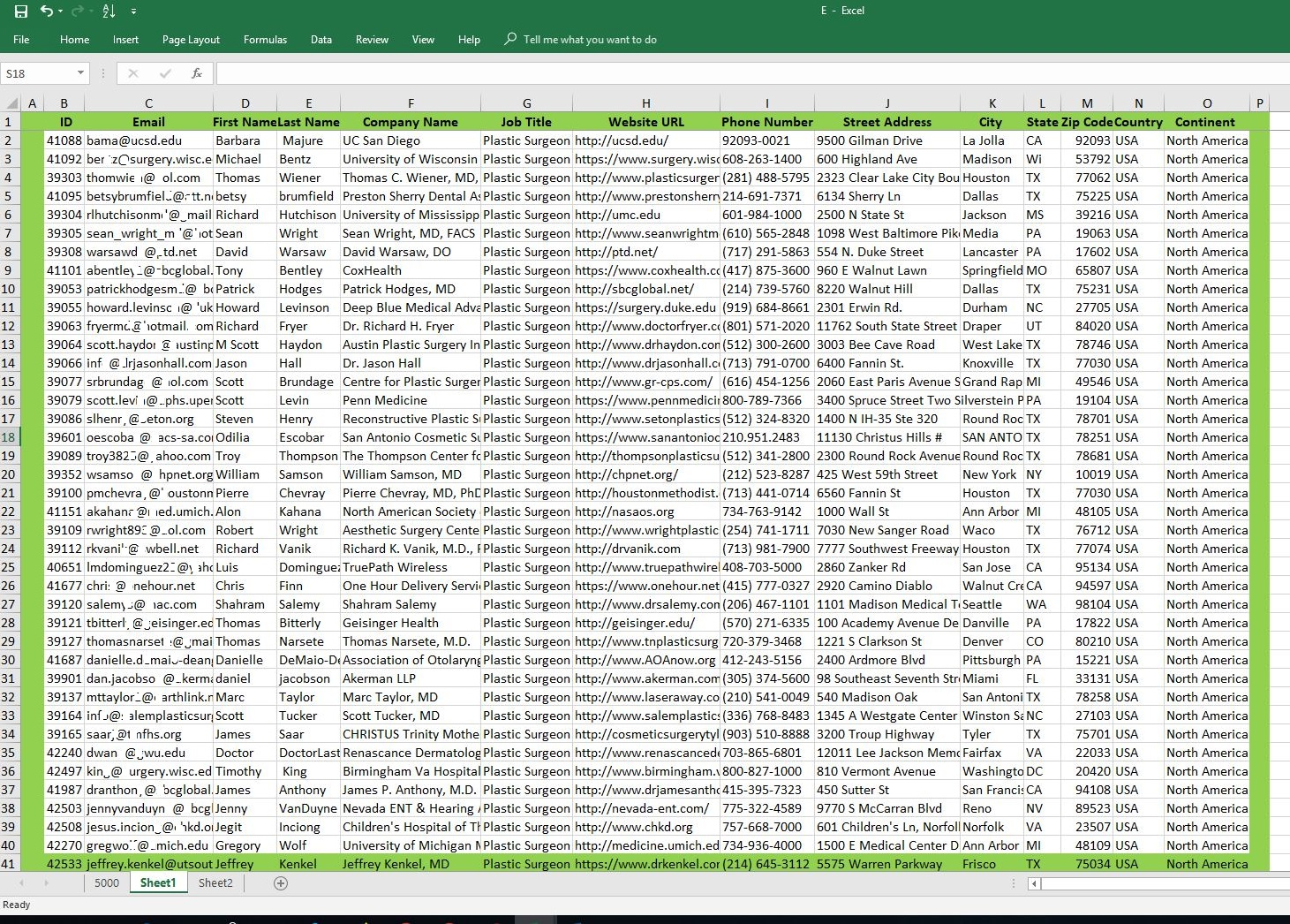 I have a lists of Email. Need to find details from Google and LinkedIn