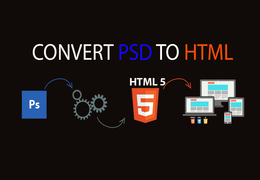 I Will Convert Psd To Responsive Html5