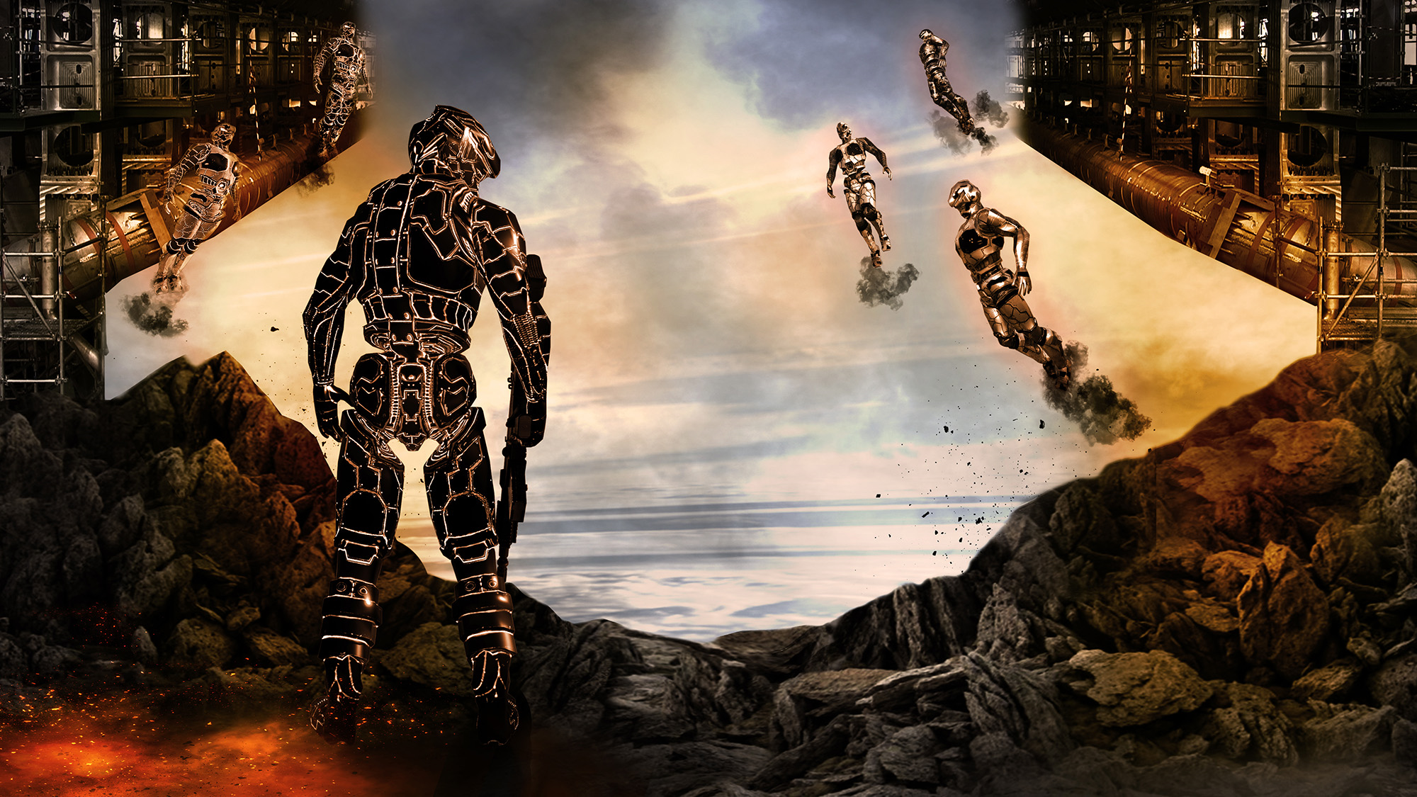 Computer game promo image