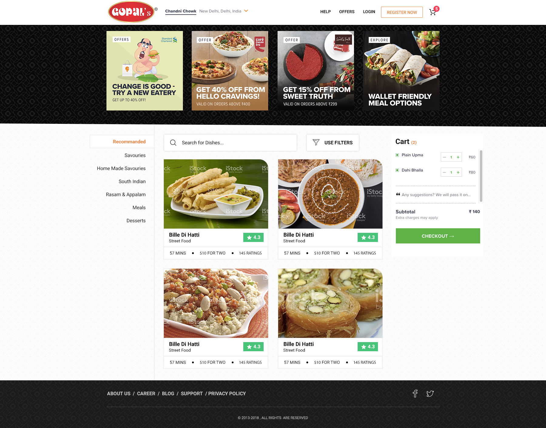Food Site