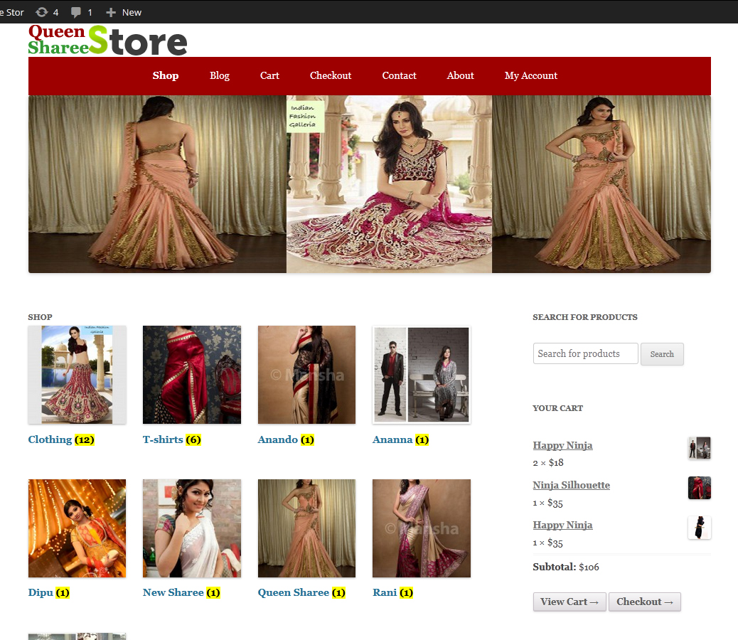 Queen Sharee Store