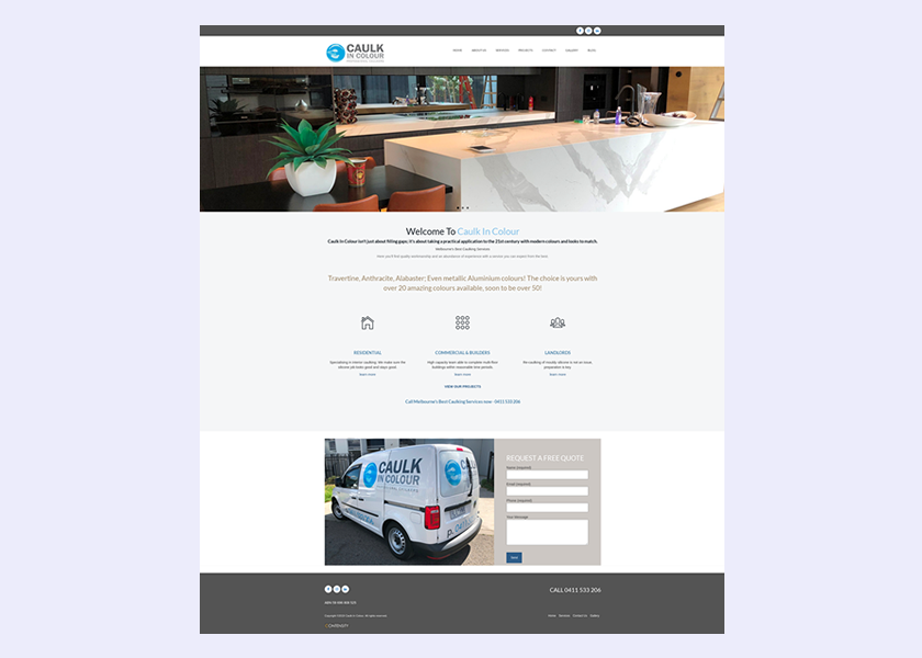 Website design and digital marketing