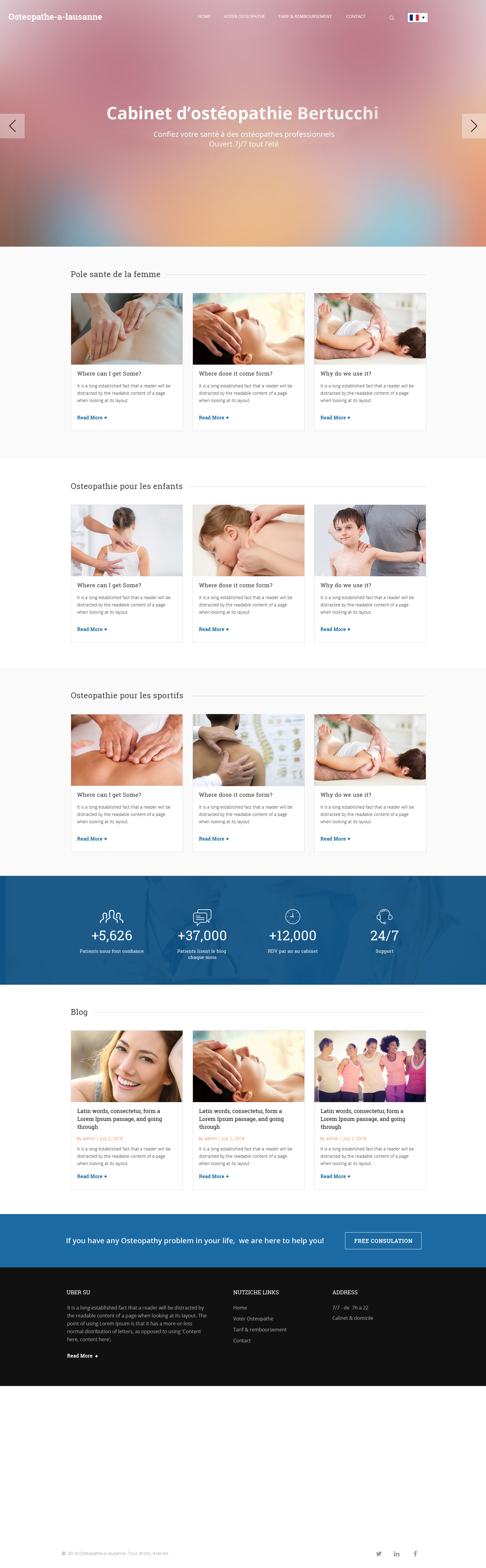 WORDPRESS WEBSITE