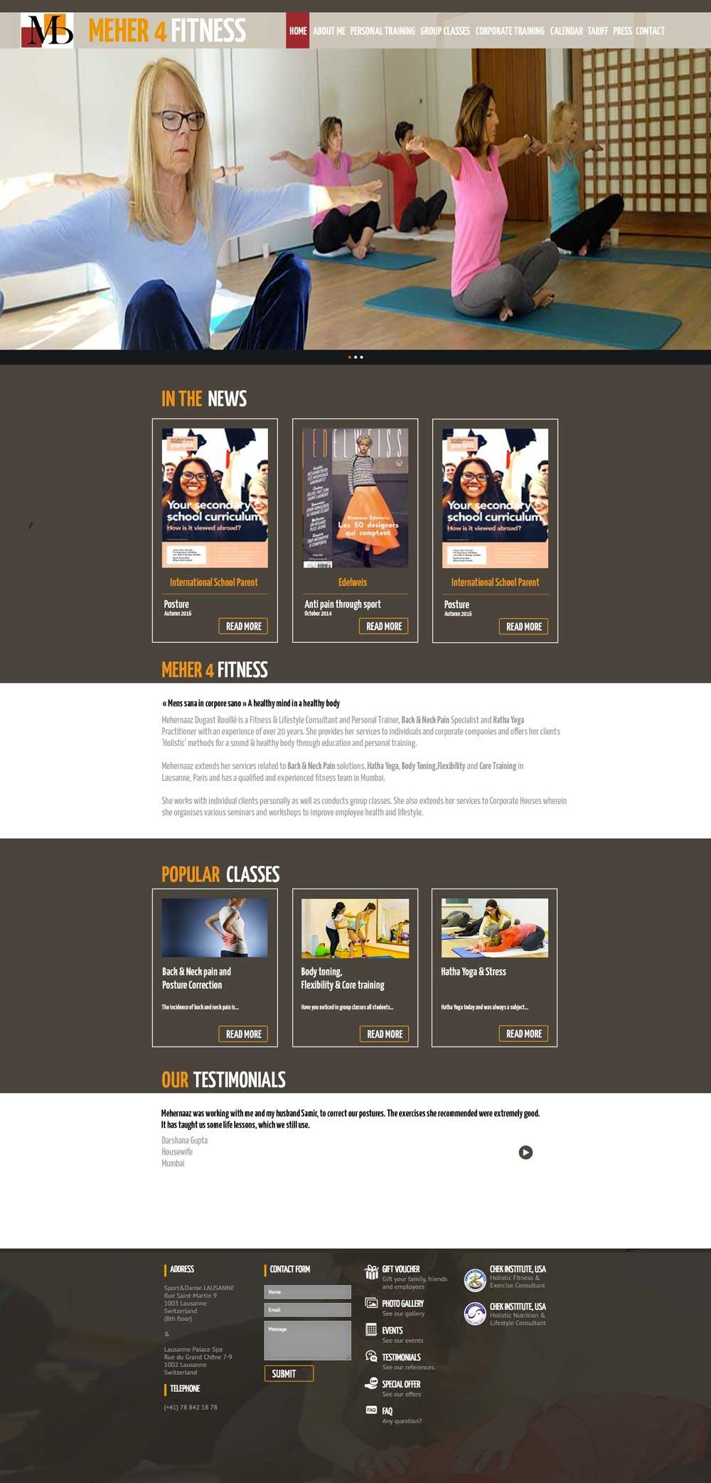 wordpress website