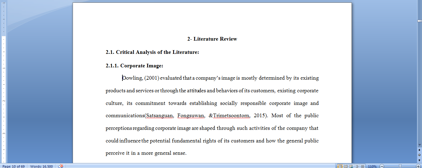 MS thesis